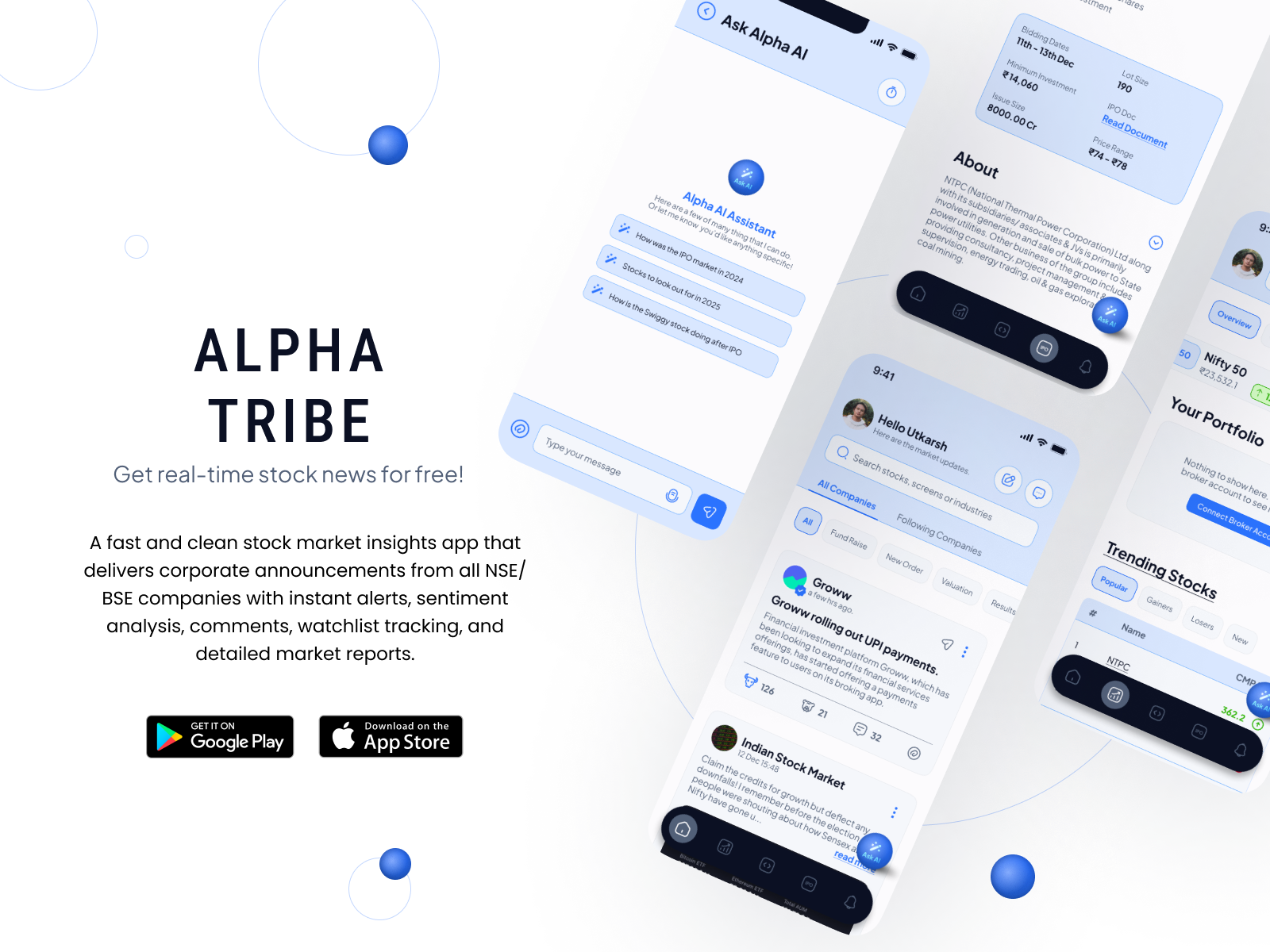 Alpha Tribe preview